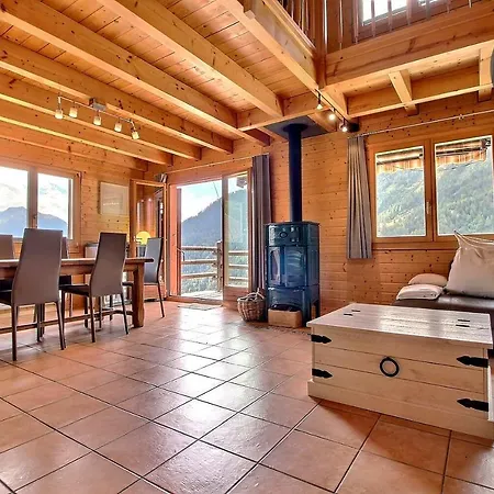 Arwi Chalet Ovronnaz